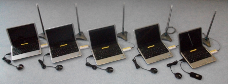 Platform in March 2009 - Convoy of units, with a 3G card