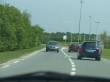 Vehicles in convoy